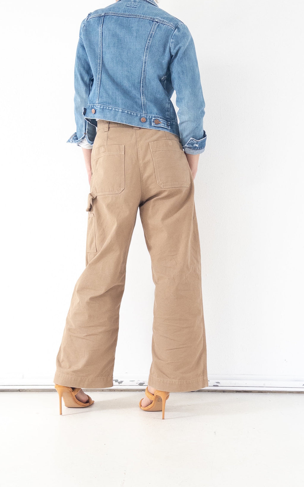 Gr. XXS - XS Wrangler Jeansjacke 70s Vintage Made in USA