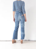 W26 - 27 L30 Levis Cropped Schlaghose 70s Vintage Made in USA