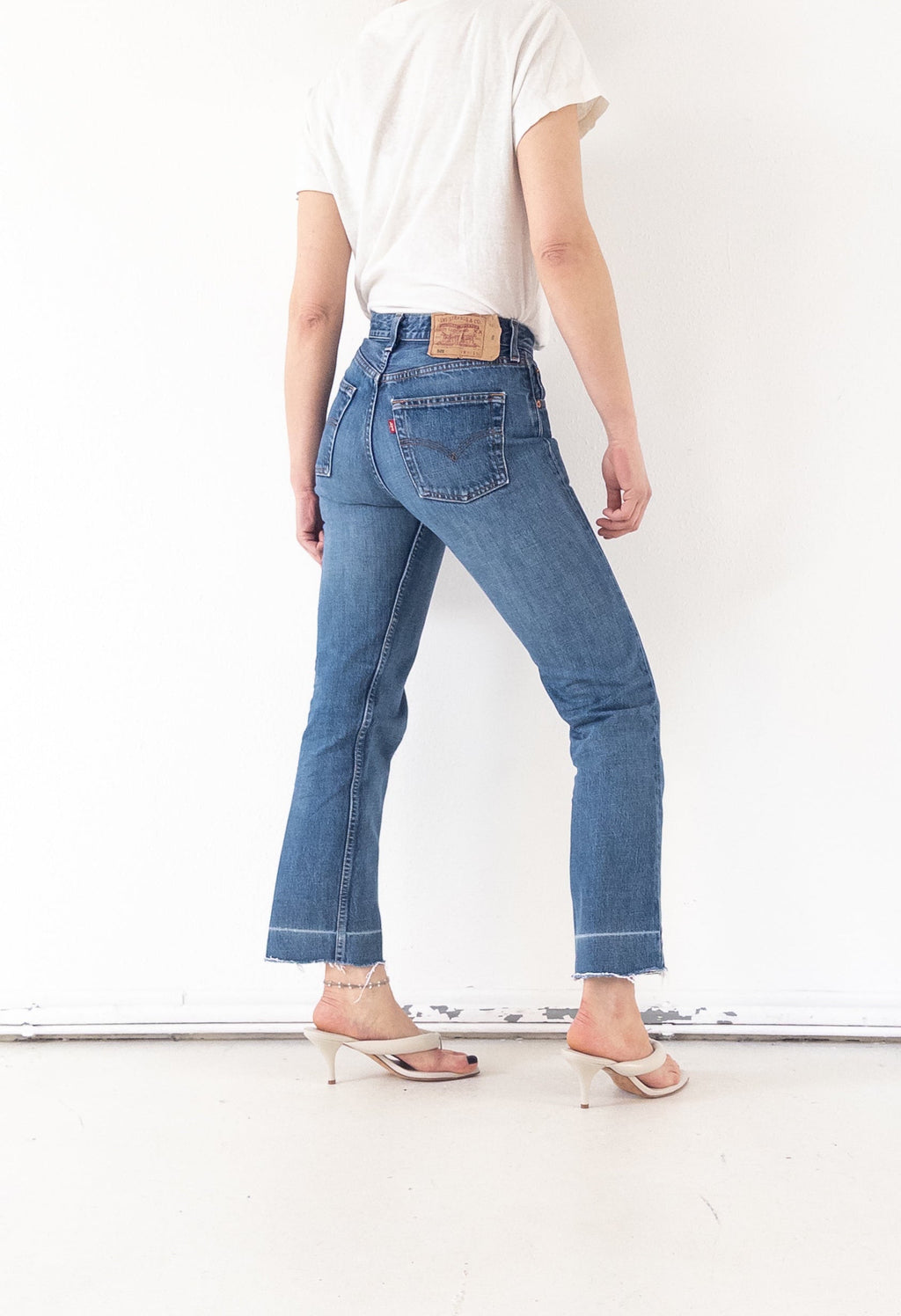 Gr. 25 Levis 501 90s Vintage Made in Spain