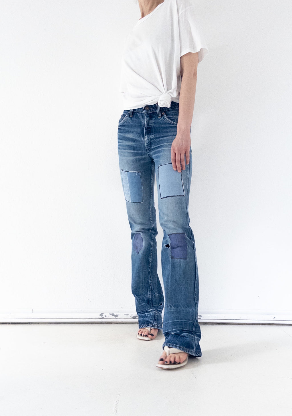 W24 - 25 Levis 632 70s Vintage Made in Belgium