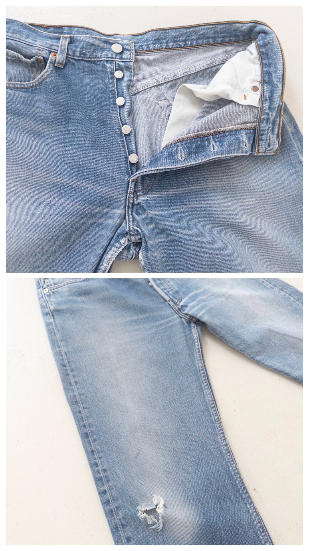W32 L36 Levis 501 90s Vintage