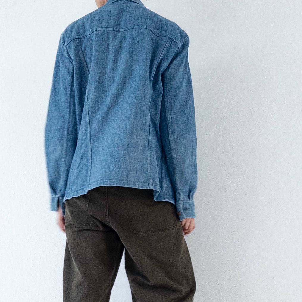 Gr. L Mustang Jeansjacke Jeanshemd 70s Vintage Made in Germany