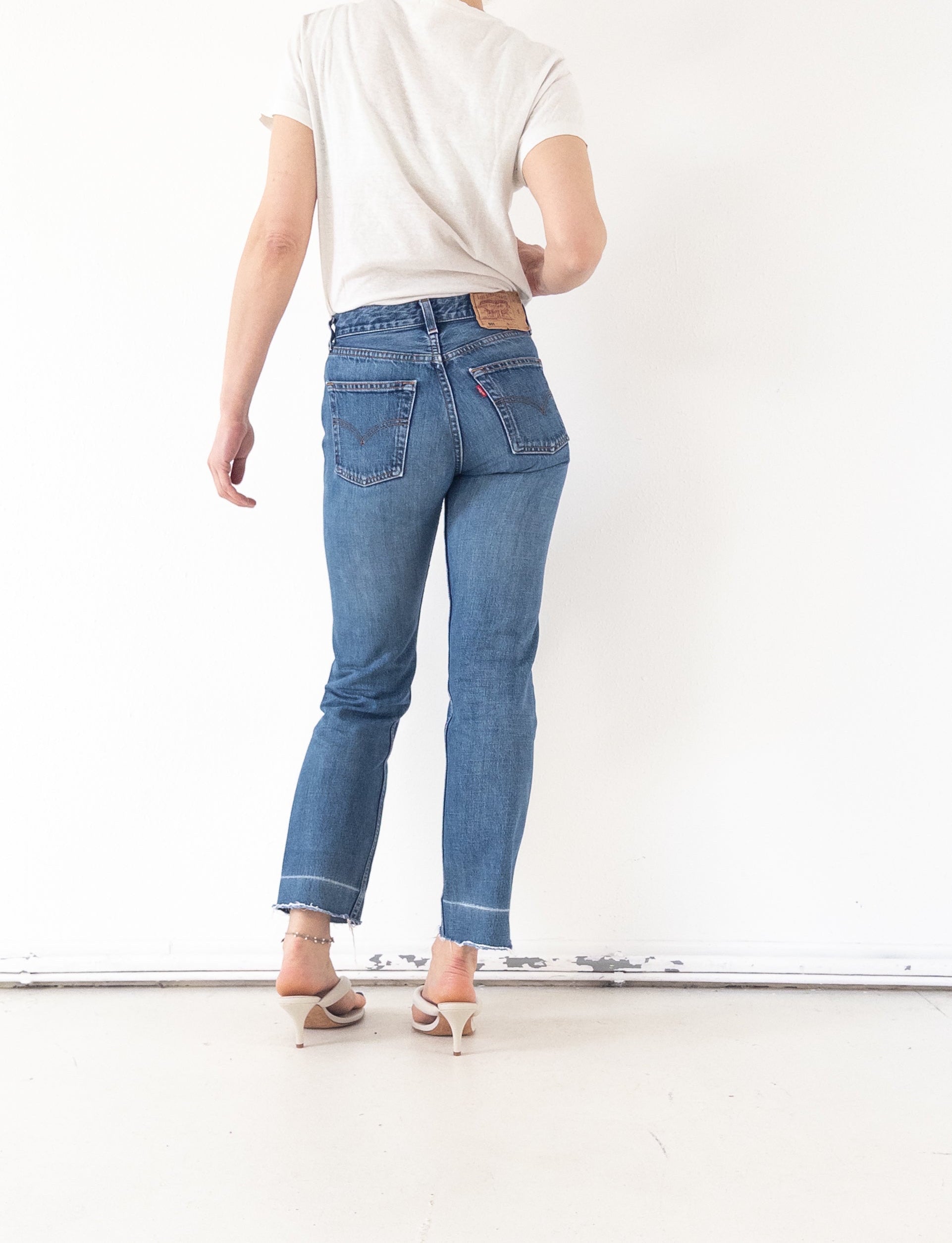 Gr. 25 Levis 501 90s Vintage Made in Spain