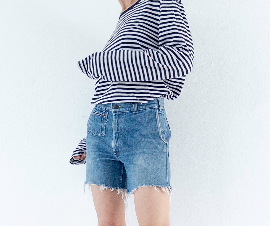 W30 Levis 680 Boyfriend Shorts| Cutoffs | 70s Vintage Made in USA