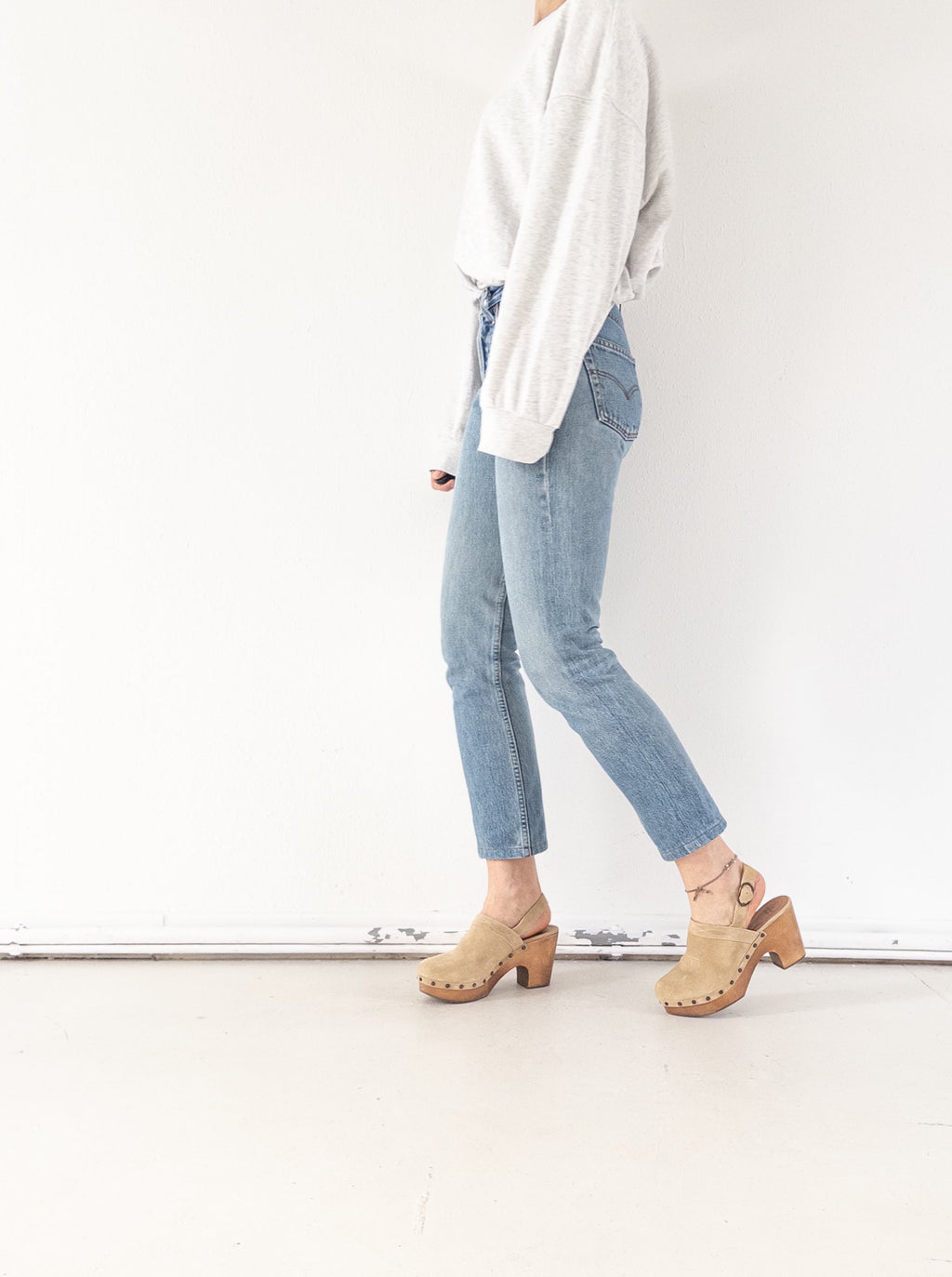 Gr. 25 Levis 501 90s Vintage Made in Poland Reworked