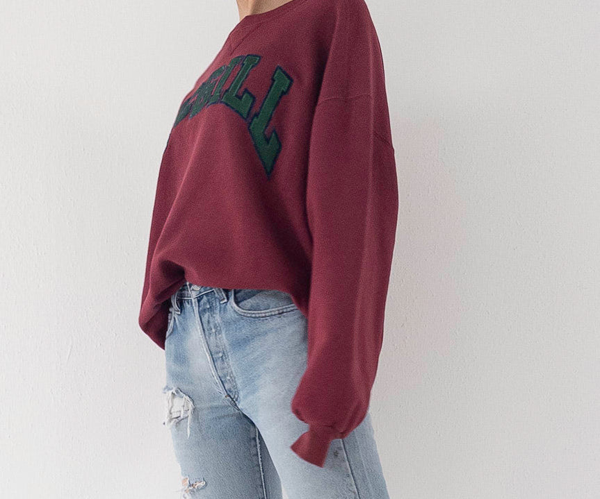 Gr.XL Russell Athletic Mcgill College Sweater 90s Vintage Made in USA