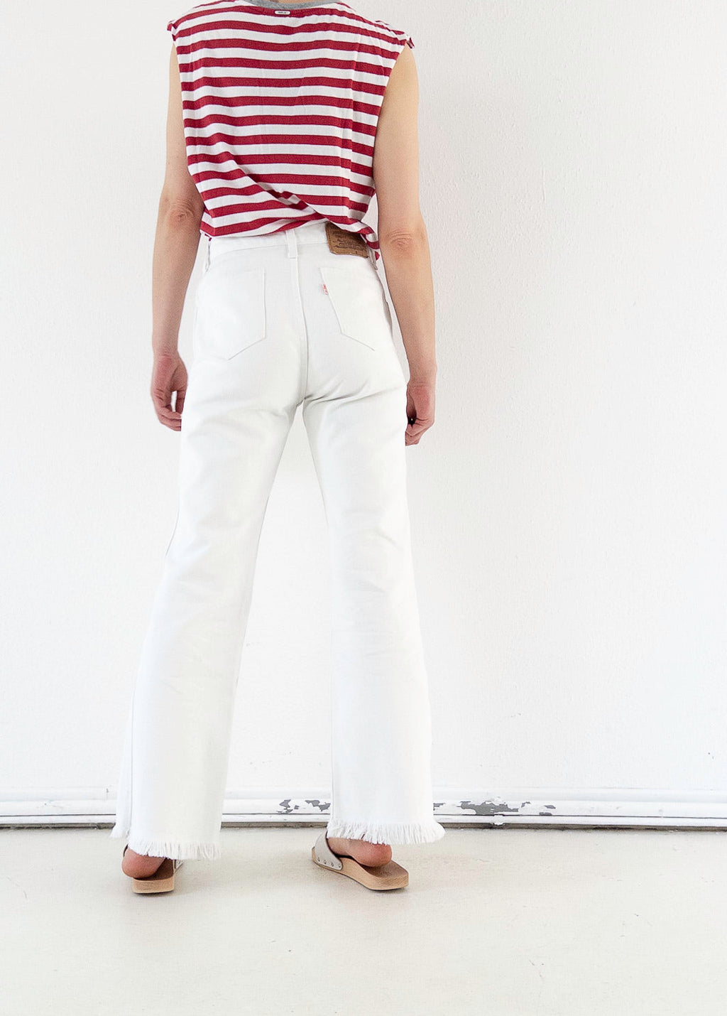 W28 L32 Levis 863 Bellbottoms 70s Vintage Made in Belgium