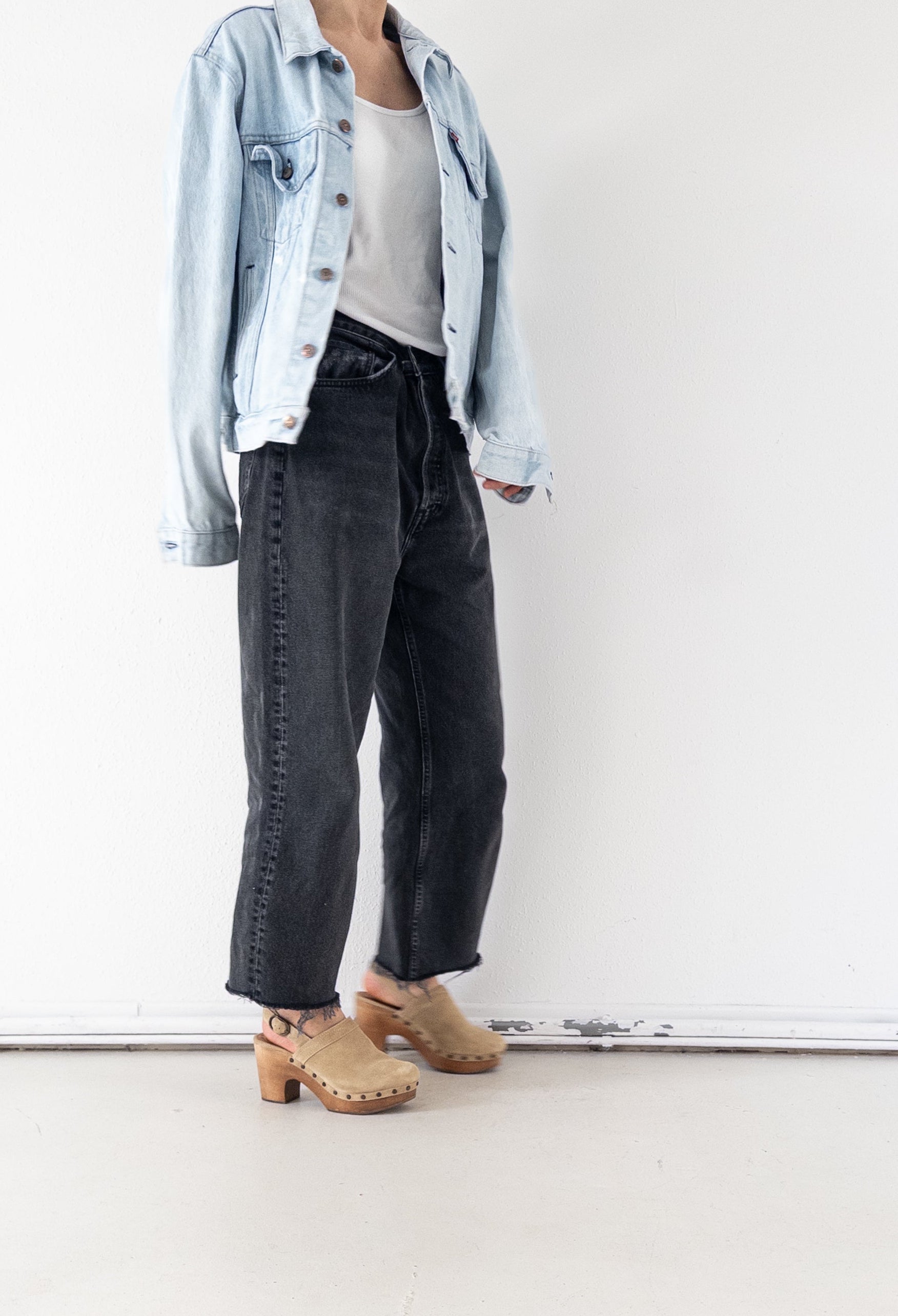 Gr. XL Levis Trucker Jacket 70s Vintage Made in USA