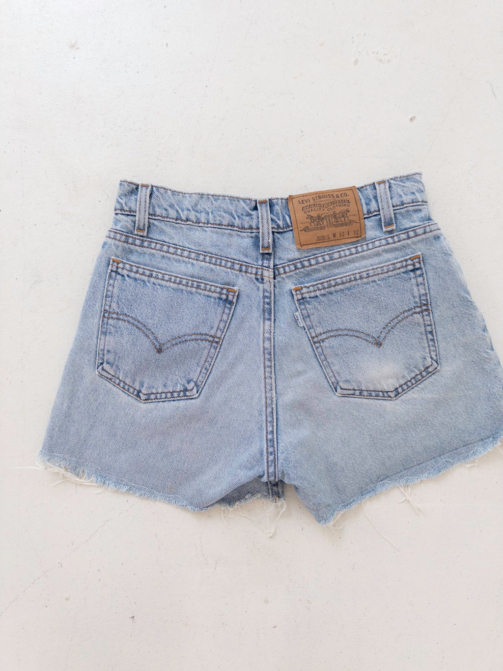 W27 Levis Shorts Relaxed Fit 90s Vintage