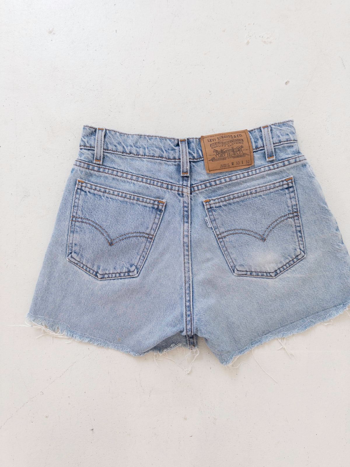 W27 Levis Shorts Relaxed Fit 90s Vintage