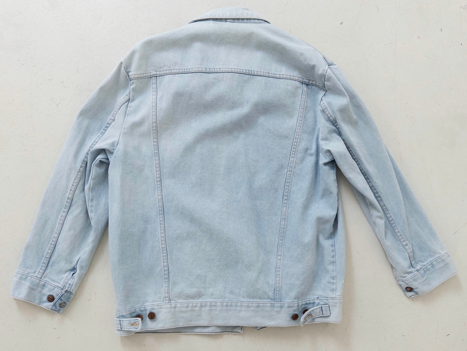Gr. L Wrangler Jeansjacke 90s Vintage Made in Malta