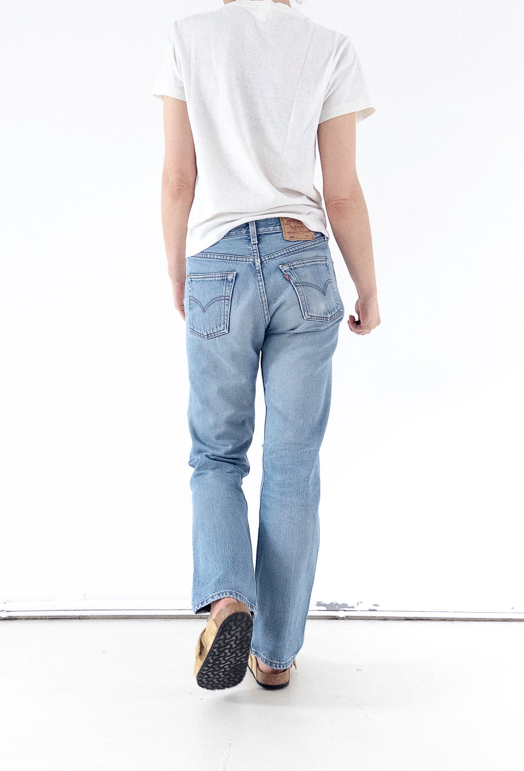 W28 - 29 L33 Levis 501 90s Vintage Made in Poland