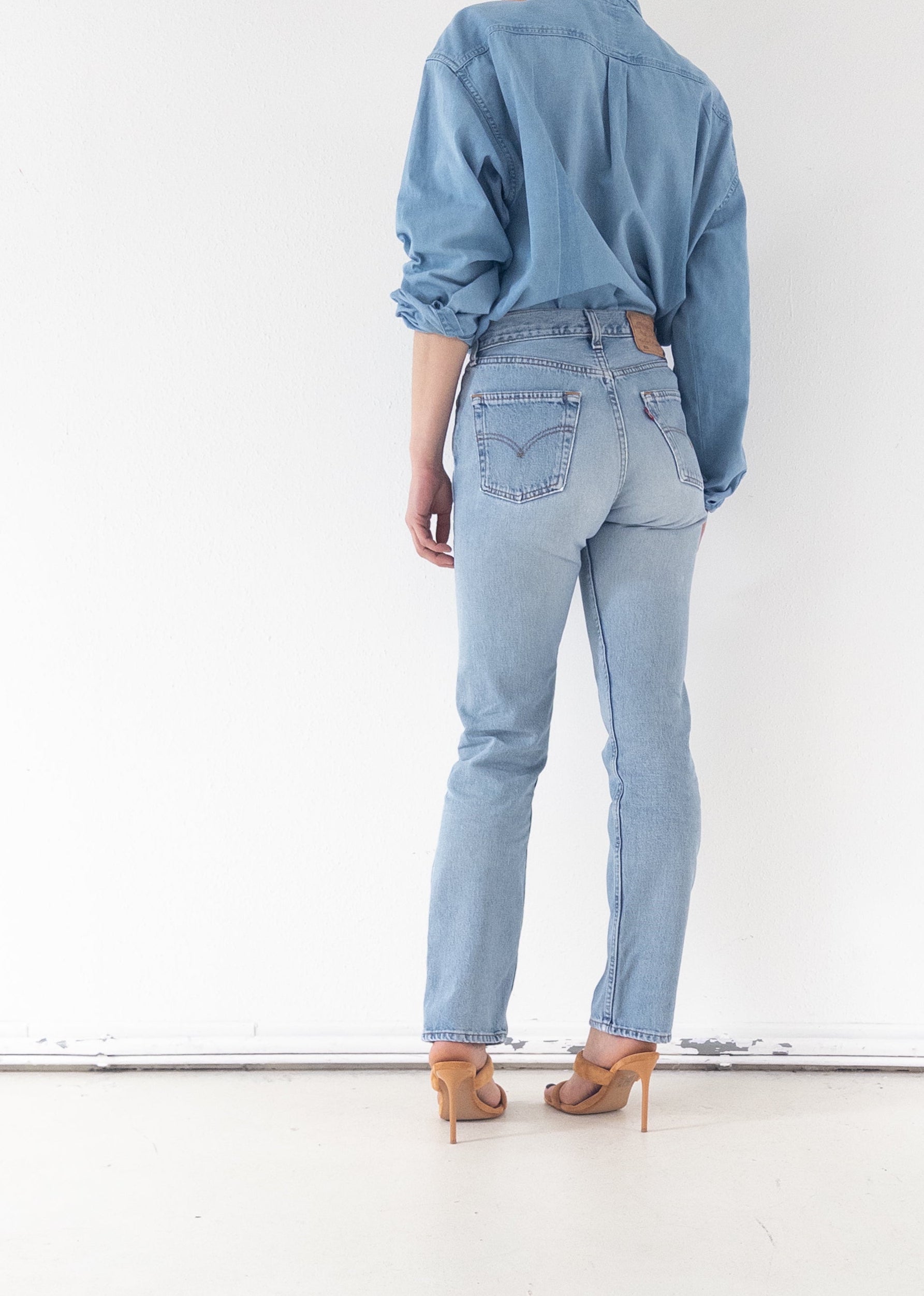 W27 Levis 501 90s Vintage Made in USA