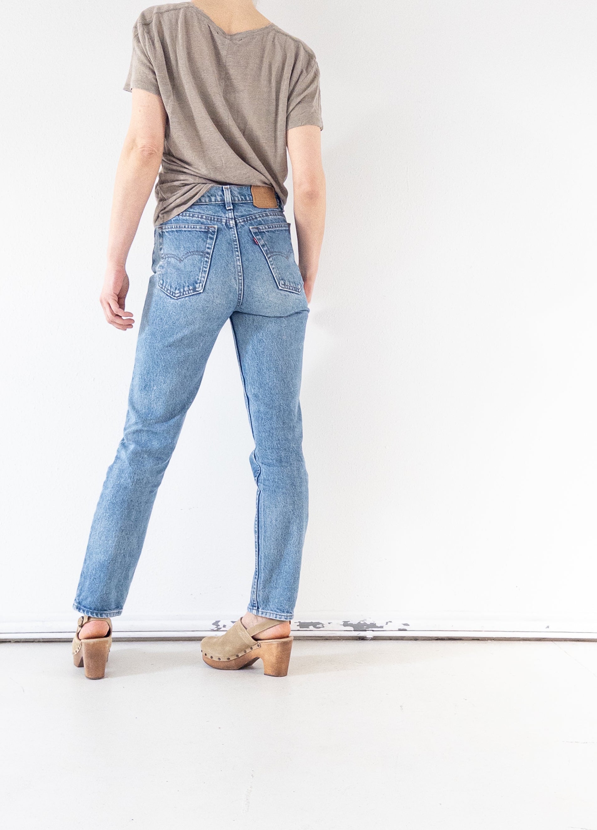 Gr. 26 - 27 Levis 505 Student 70s Vintage Made in USA