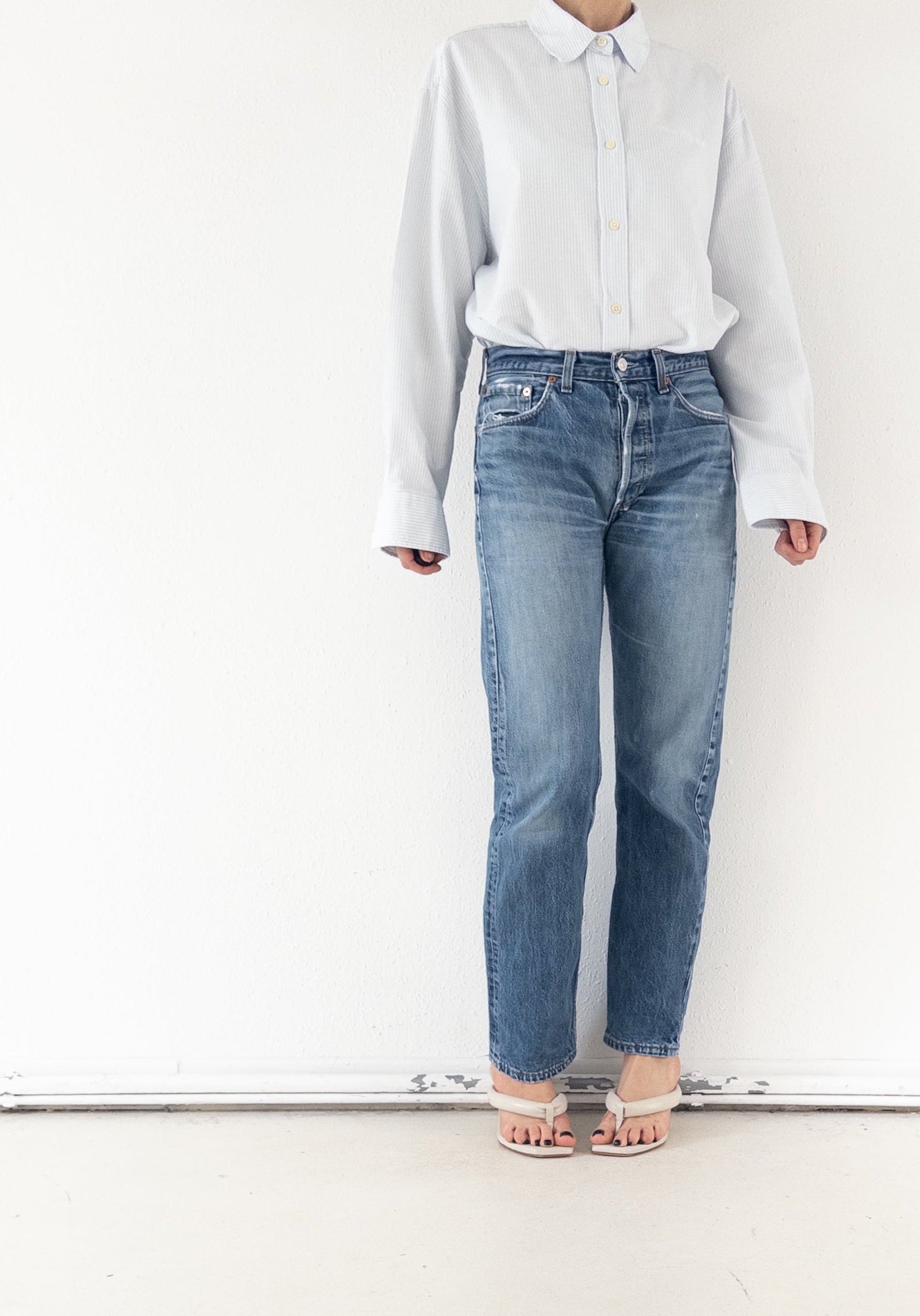 W29 Levis 501 90s Vintage Made in UK