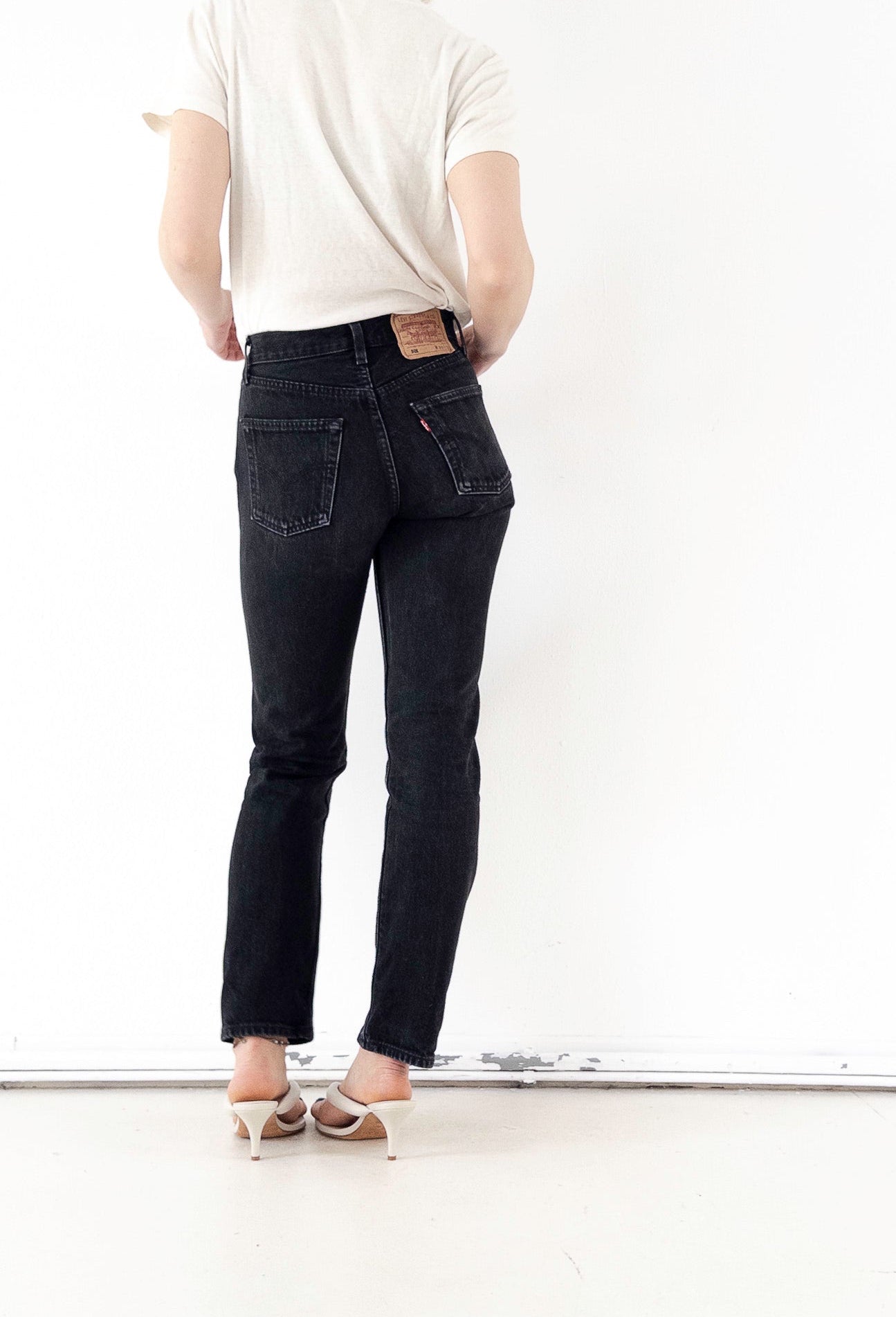 W25 Levis 501 90s Vintage Made in Poland
