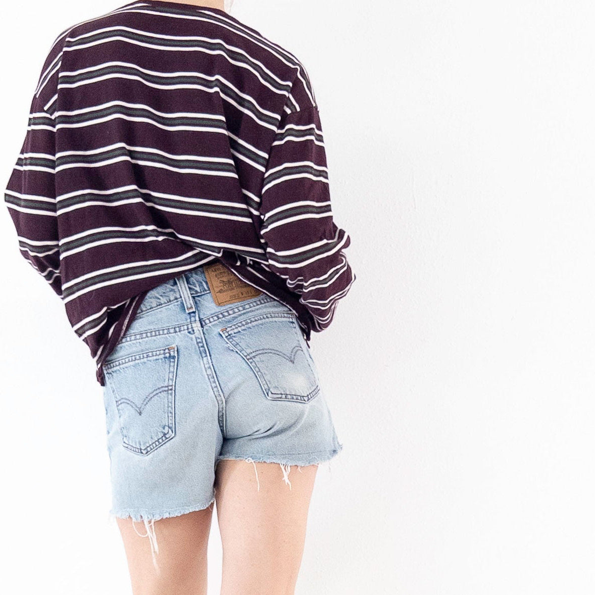 W27 Levis Shorts Relaxed Fit 90s Vintage