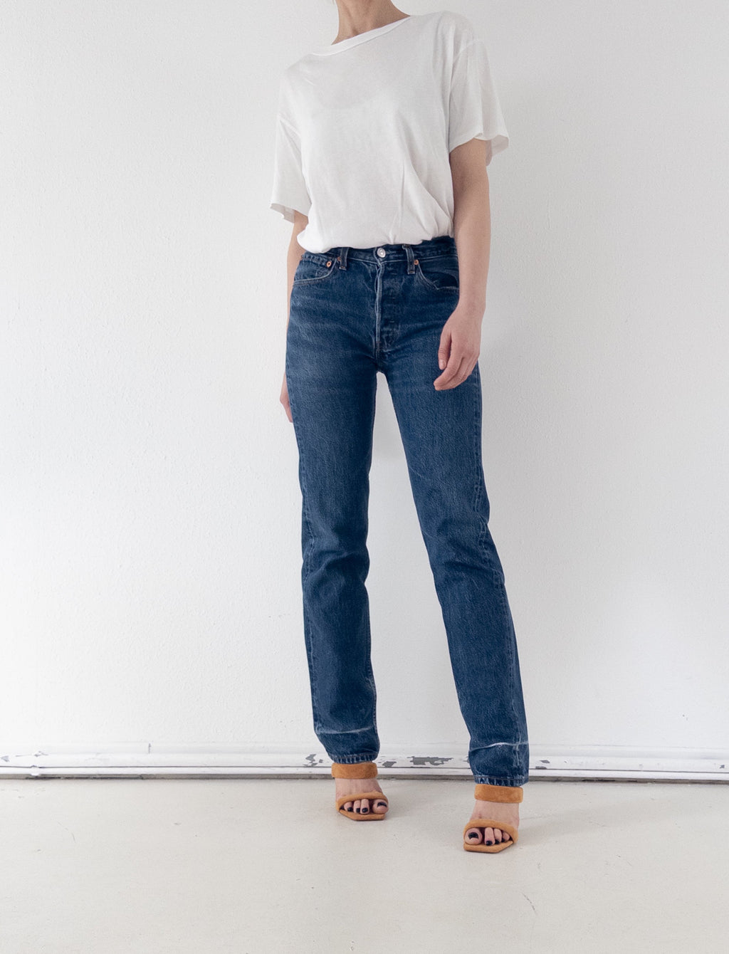 W26 Levis 501 90s Vintage