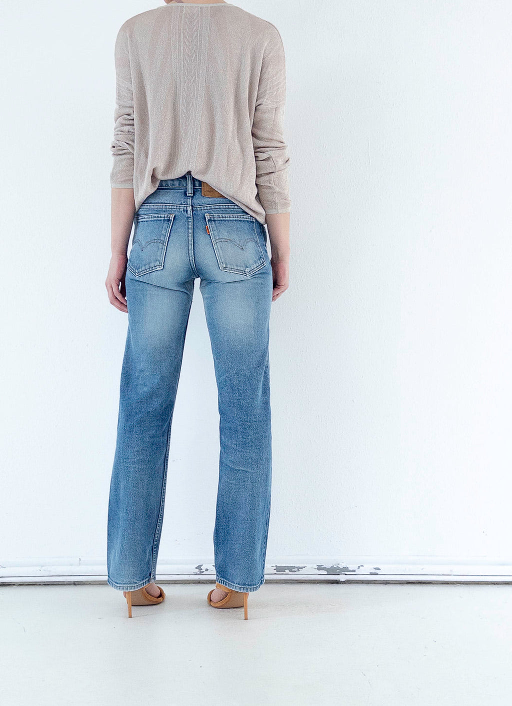 W28 L34 Levis 643 80s Vintage Made in Belgium