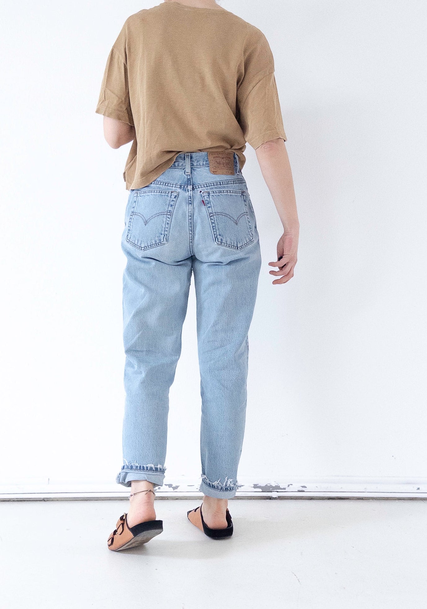 W29 Levis 550 Y2K Vintage