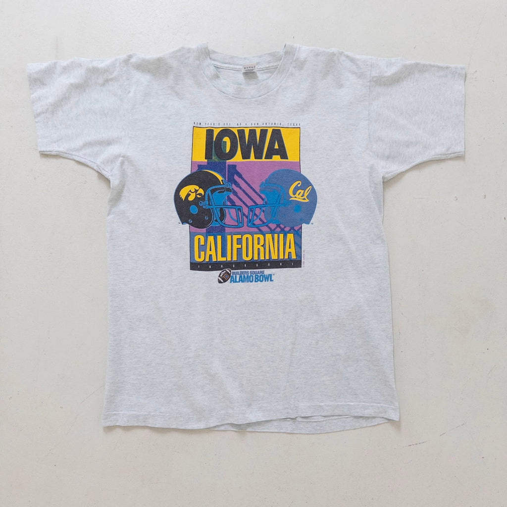 Gr. XL Fruit of the Loom T-Shirt Single Stitch College Football Alamo Bowl 1993 90s Vintage Made in USA