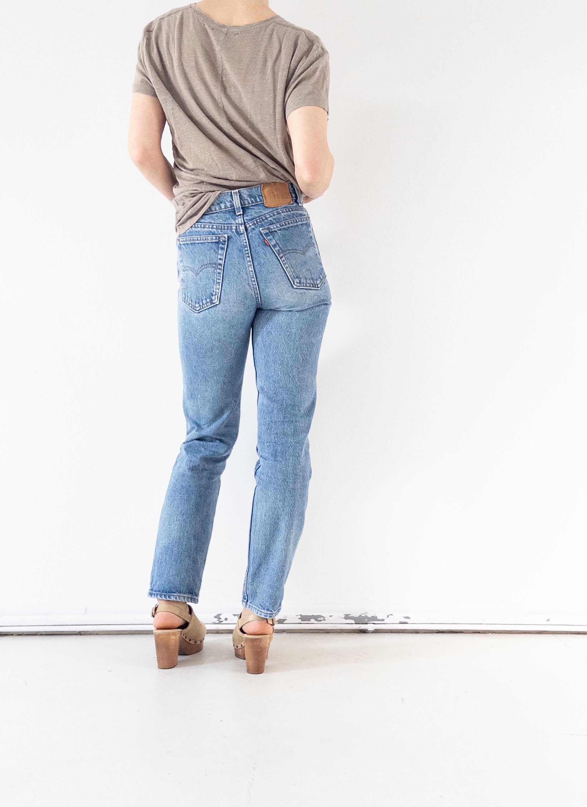 Gr. 26 - 27 Levis 505 Student 70s Vintage Made in USA