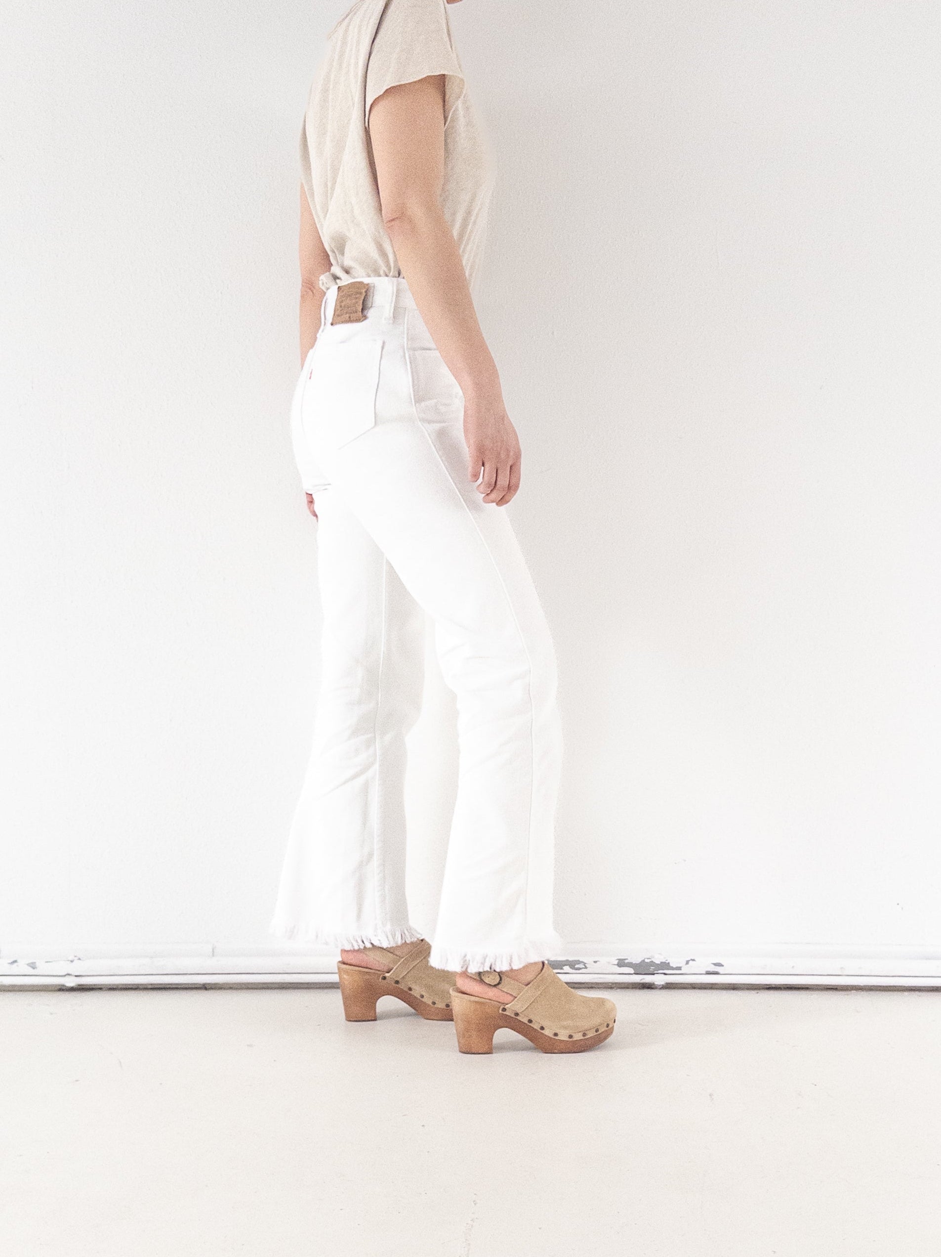 Gr. 28 Levis 863 Bellbottoms 70s Vintage