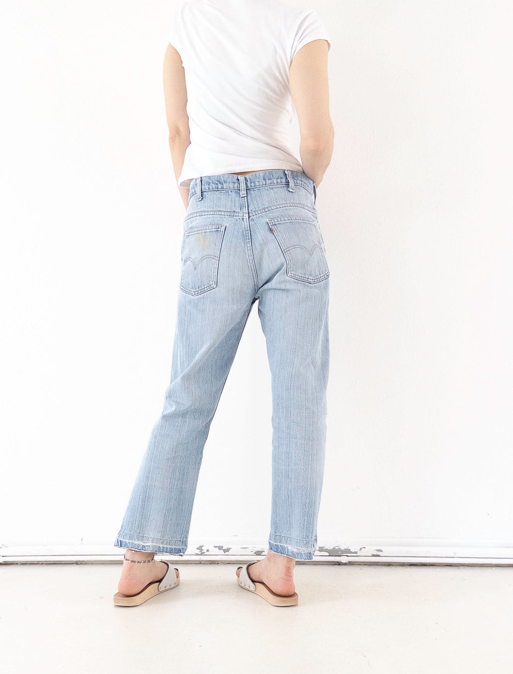RESERVIERT***W30 L29 Levis 70s Vintage Made in USA