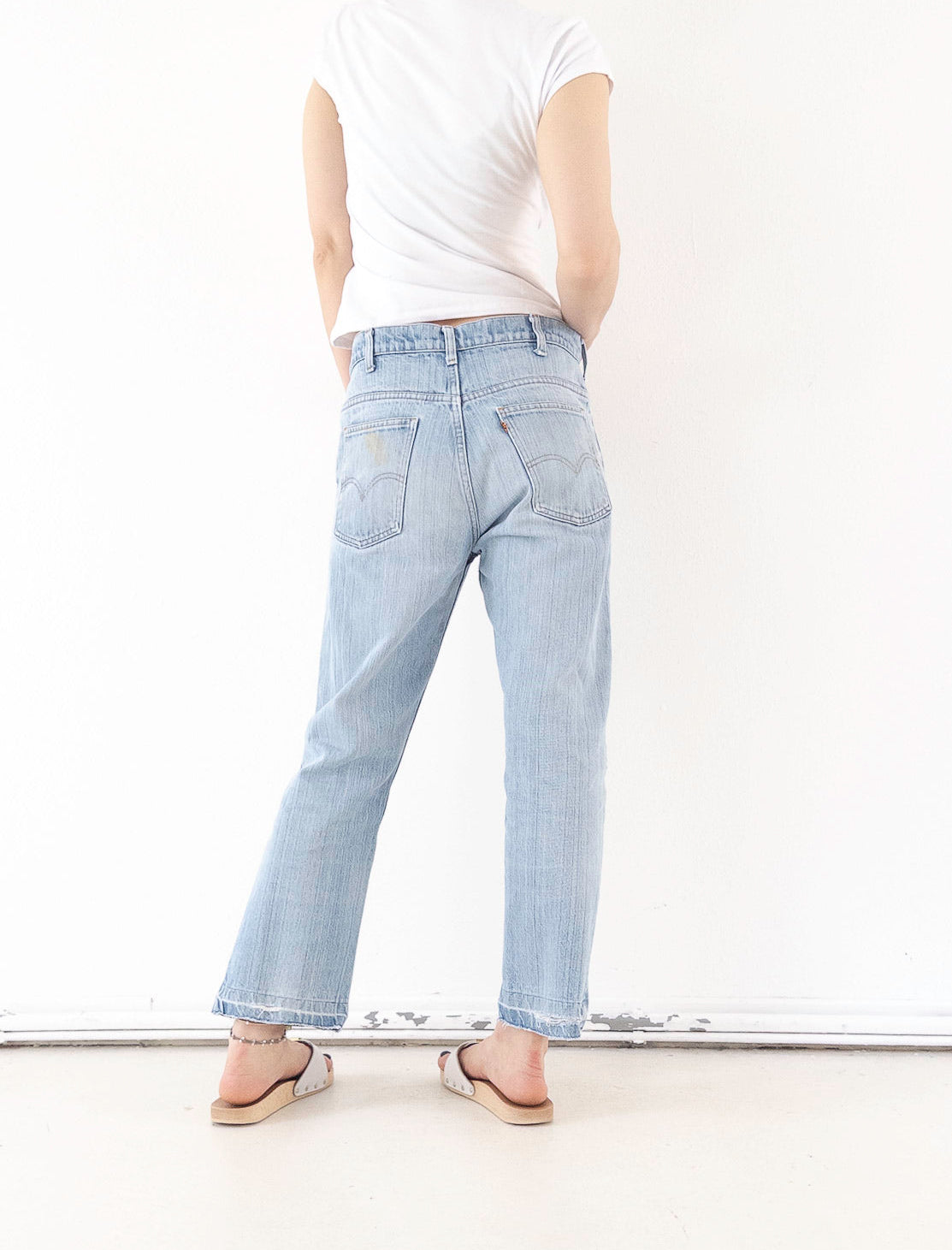 RESERVIERT***W30 L29 Levis 70s Vintage Made in USA