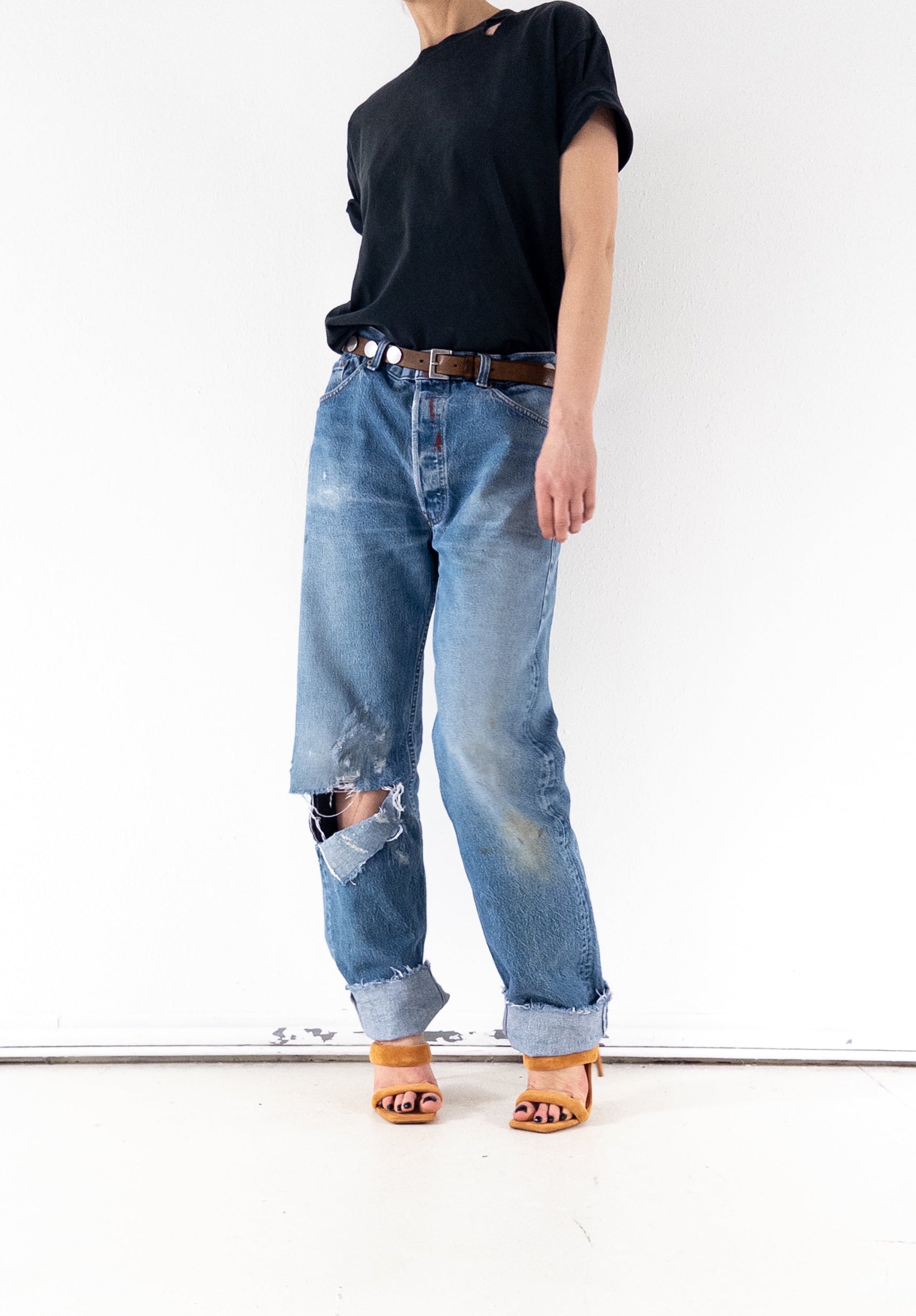 Gr. 34  Levis 501 90s Vintage Made in USA