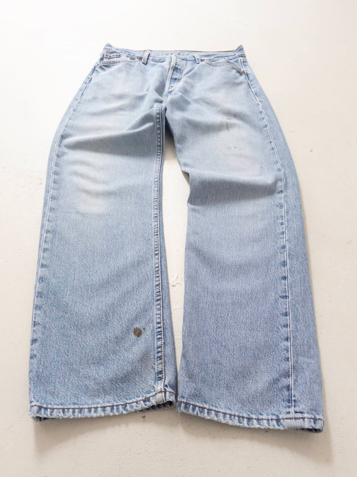 RESERVIERT***W32 L32 Levis 501 90s Vintage Made in Poland