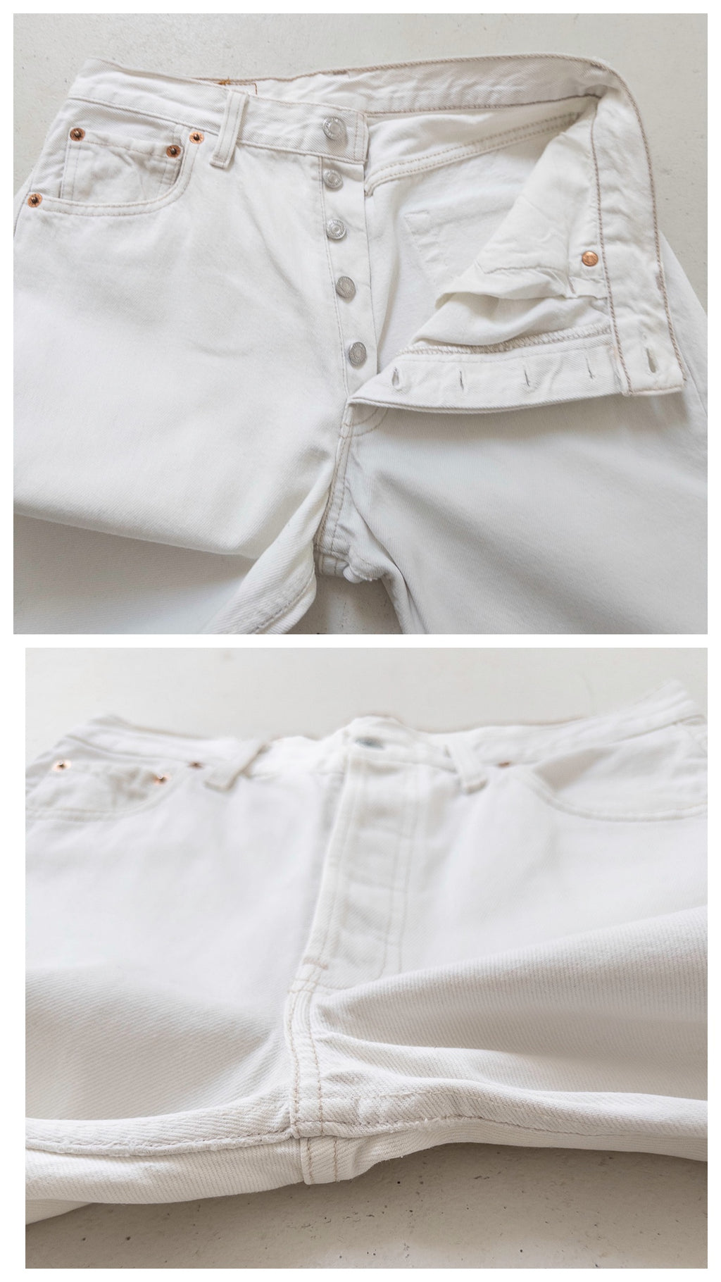 W28 - 29 Levis 501 90s Vintage Made in Poland