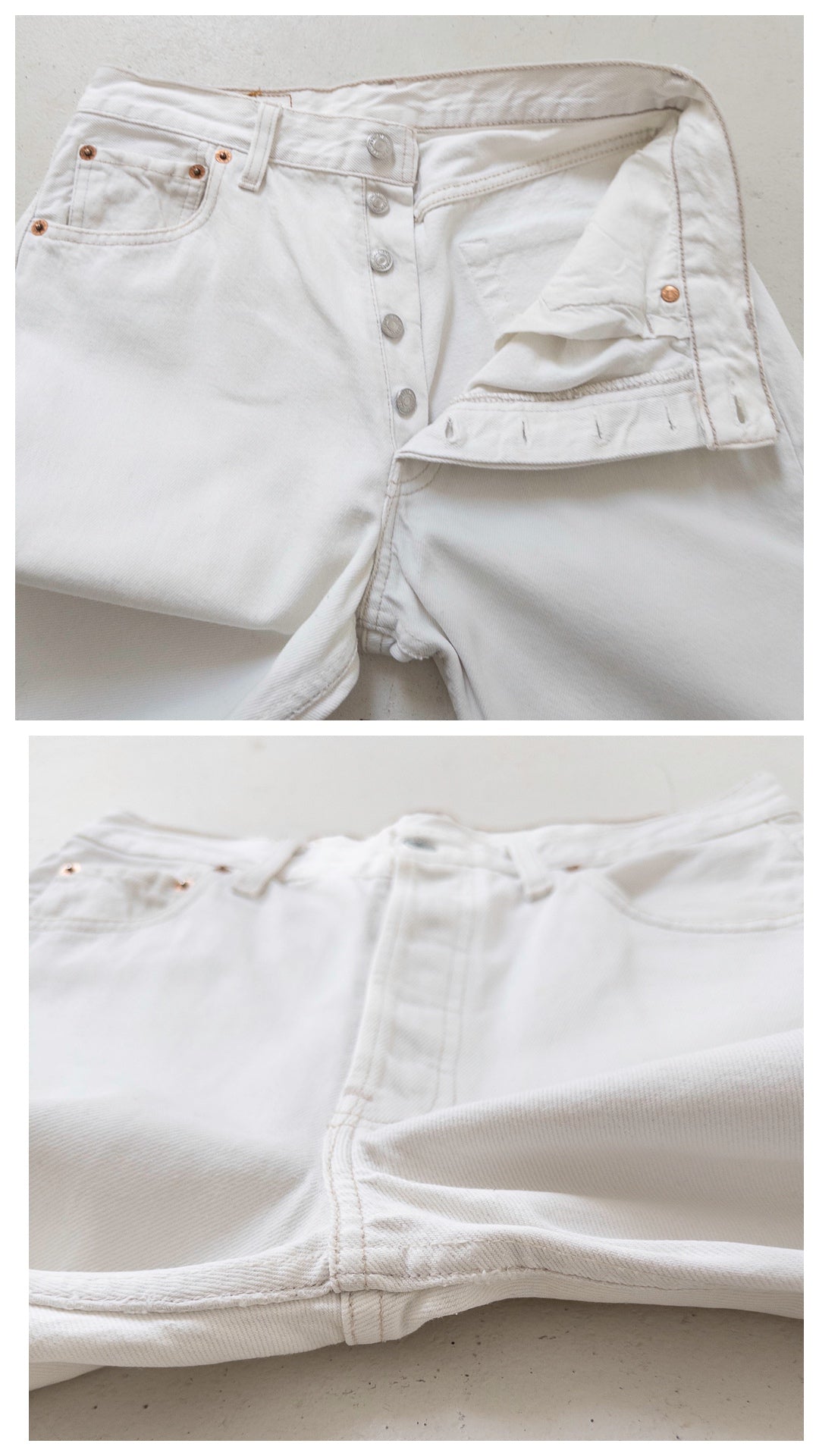 W28 - 29 Levis 501 90s Vintage Made in Poland