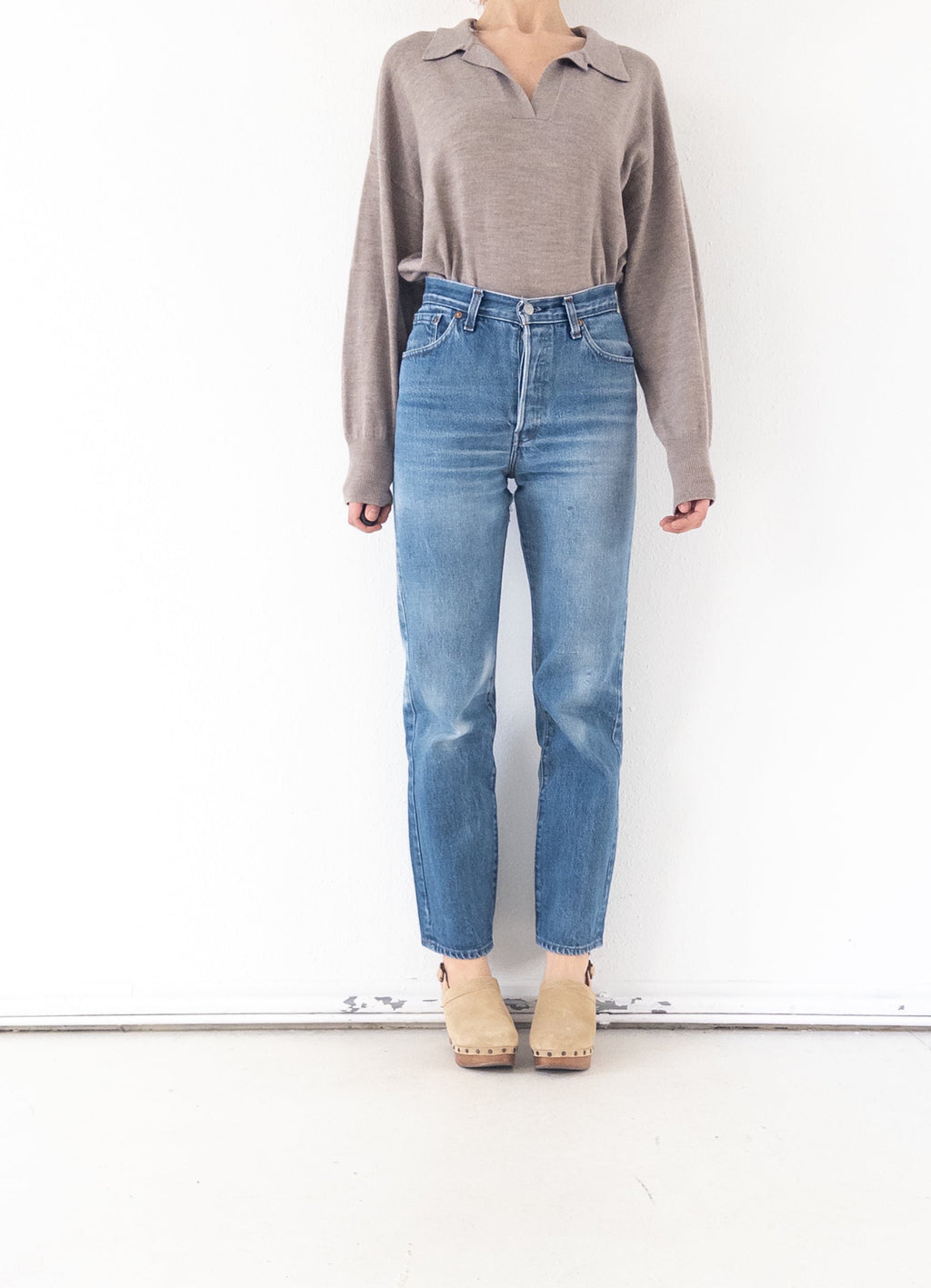 Gr. 27 Levis 26501 80s Vintage Made in USA