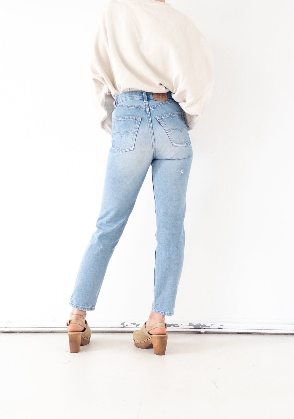 W25 - 26 L30 Levis 901 90s Vintage Made in France