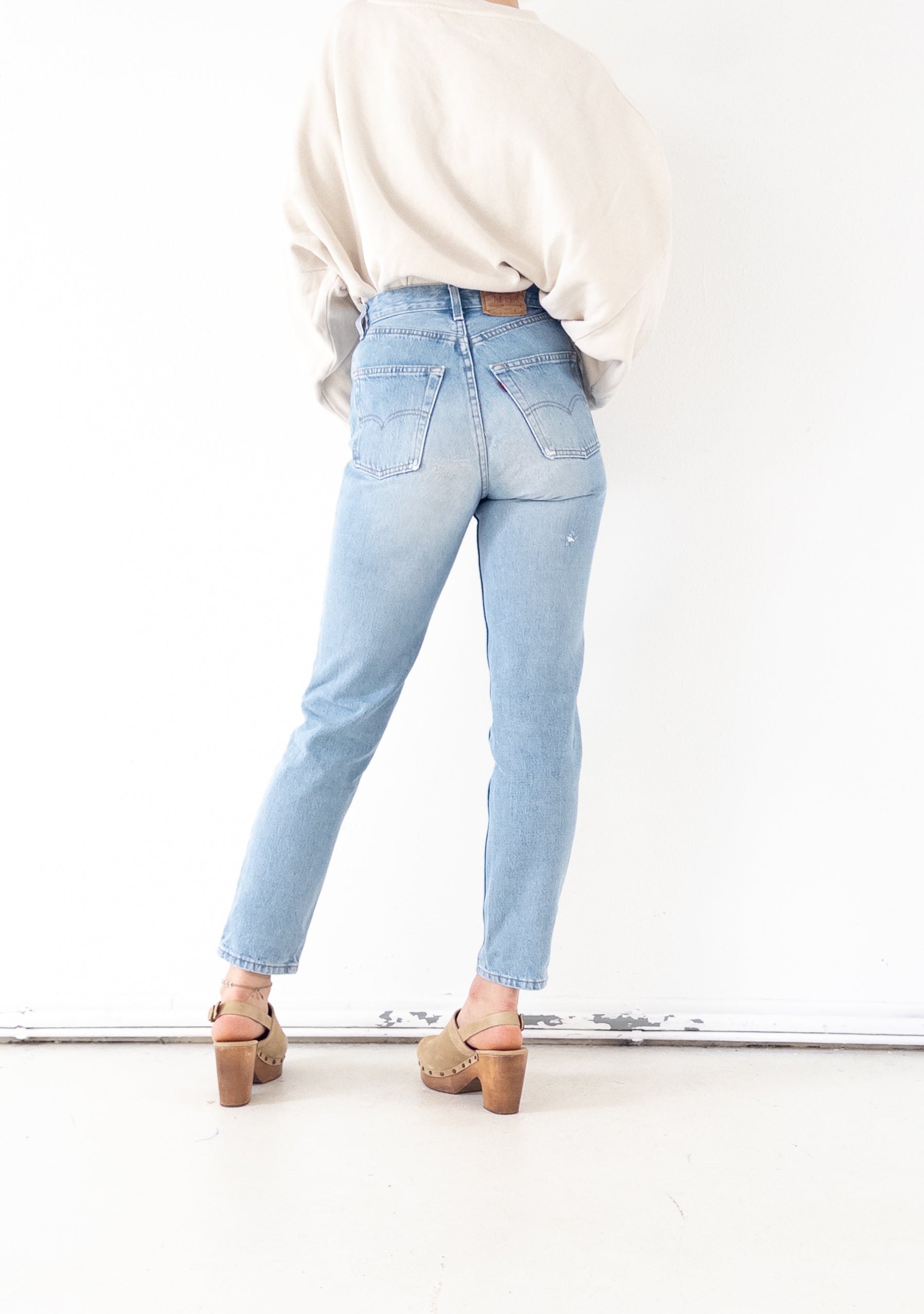 W25 - 26 L30 Levis 901 90s Vintage Made in France