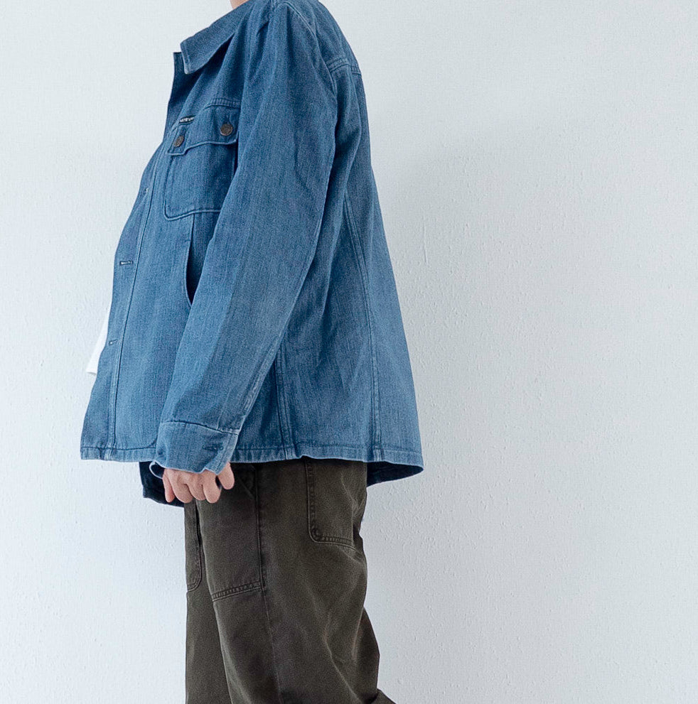 Gr. L Mustang Jeansjacke Jeanshemd 70s Vintage Made in Germany