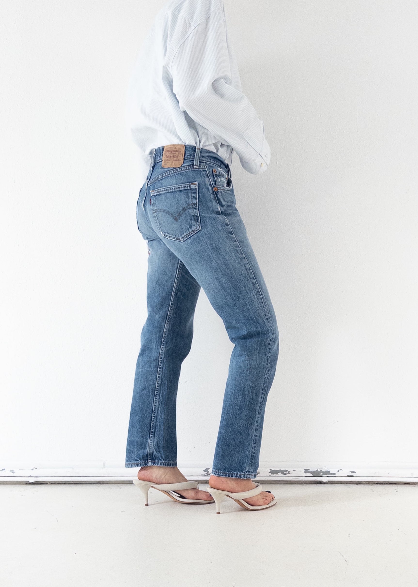 W29 Levis 501 90s Vintage Made in UK