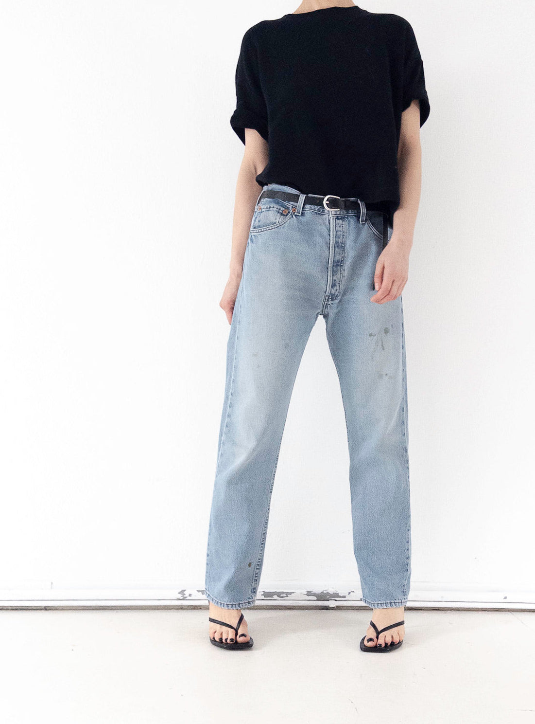 RESERVIERT***W32 L32 Levis 501 90s Vintage Made in Poland