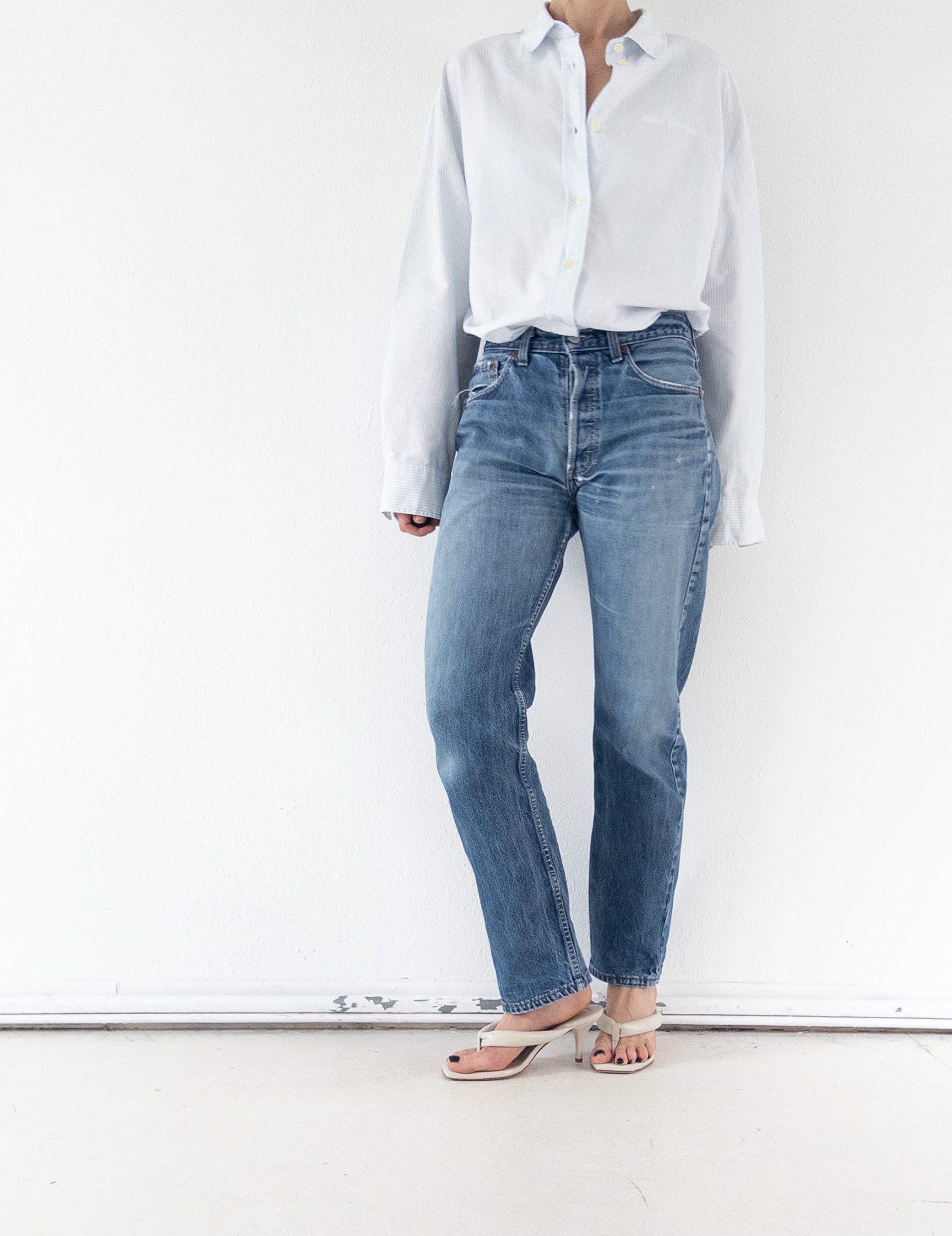 W29 Levis 501 90s Vintage Made in UK