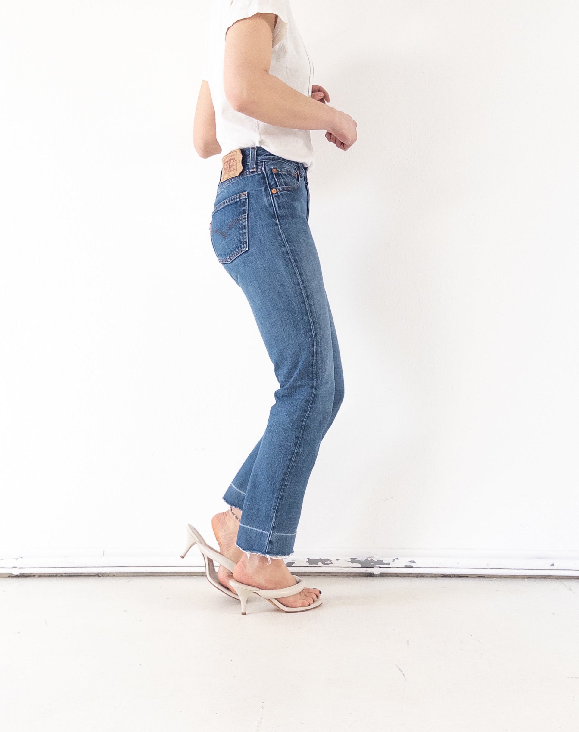 Gr. 25 Levis 501 90s Vintage Made in Spain