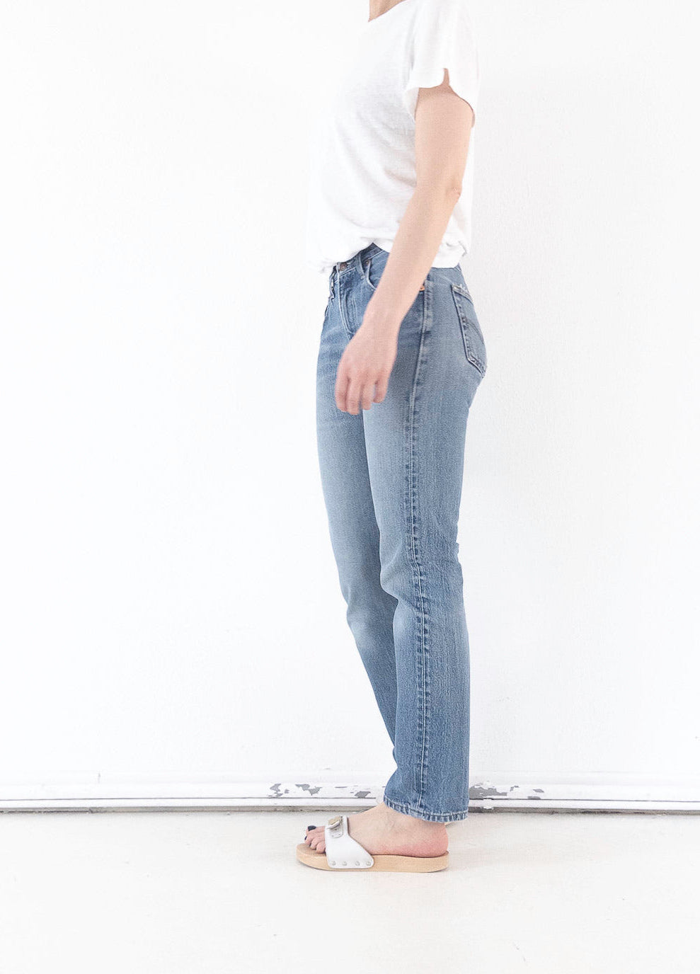 W25 L30 Levis 505 90s Vintage Made in Italy
