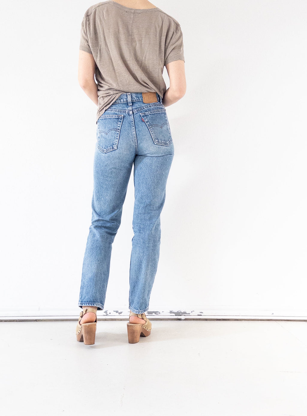 Gr. 26 - 27 Levis 505 Student 70s Vintage Made in USA