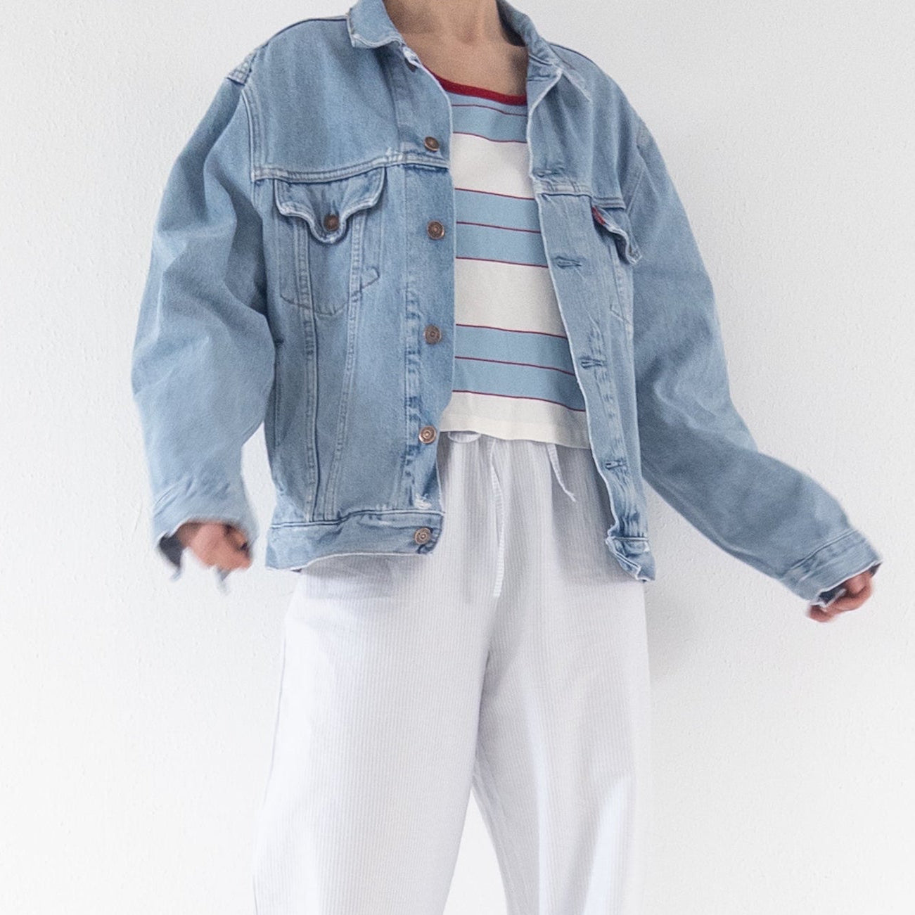 Gr. L - XL Levis 70503 Trucker Jacket 90s Vintage