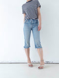 W25 -26 Levis 501 Shorts| Capri Cutoffs | 70s 80s Vintage Made in USA