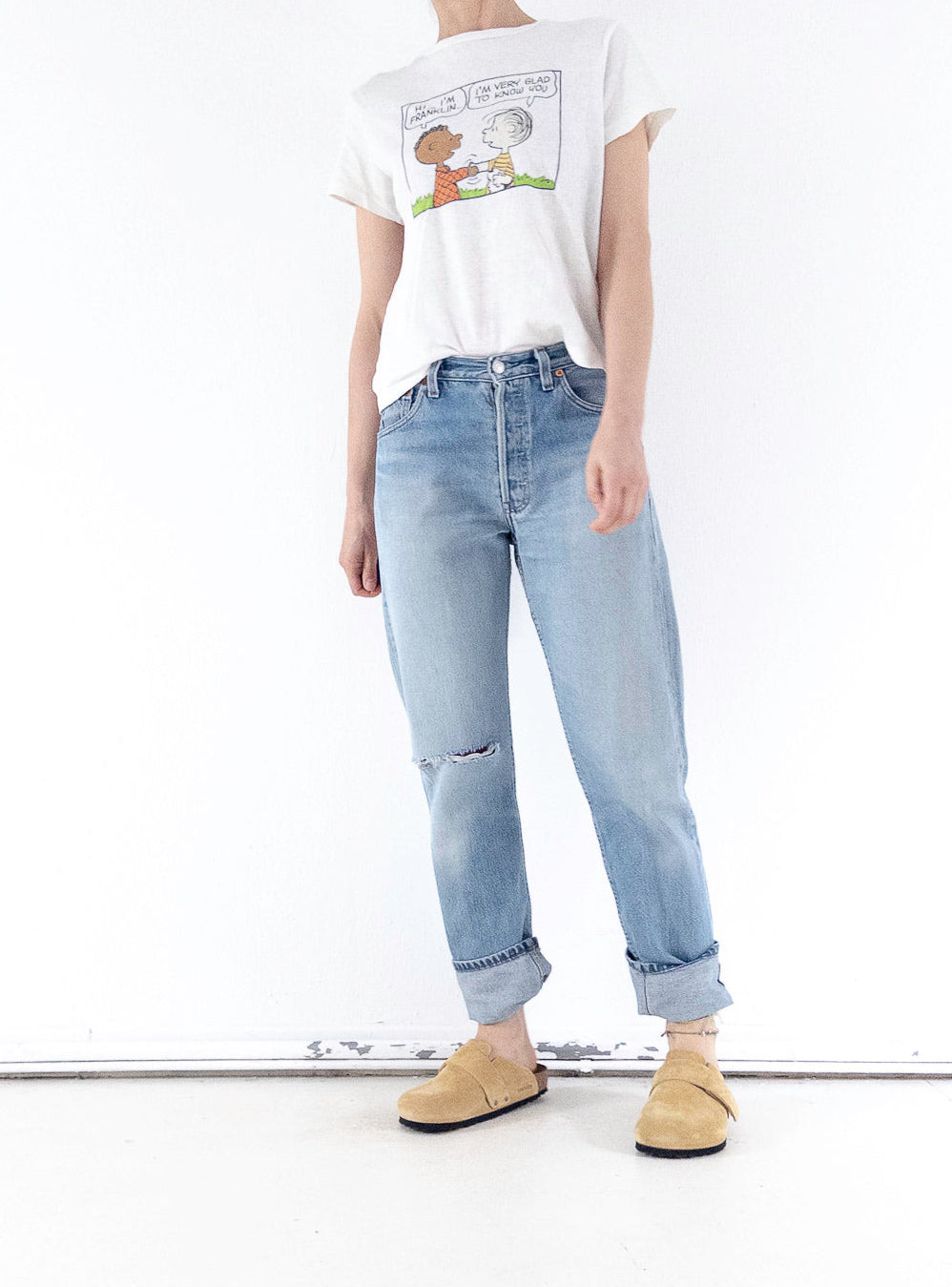 W28 - 29 L33 Levis 501 90s Vintage Made in Poland