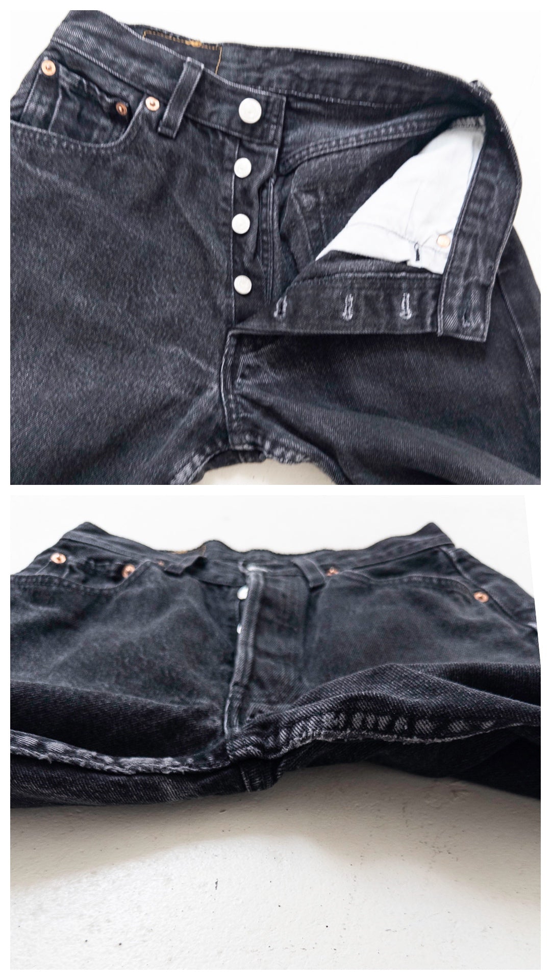 W25 Levis 501 90s Vintage Made in Poland