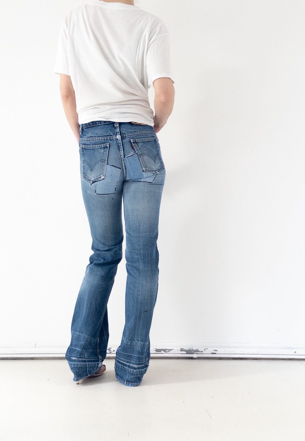 W24 - 25 Levis 632 70s Vintage Made in Belgium