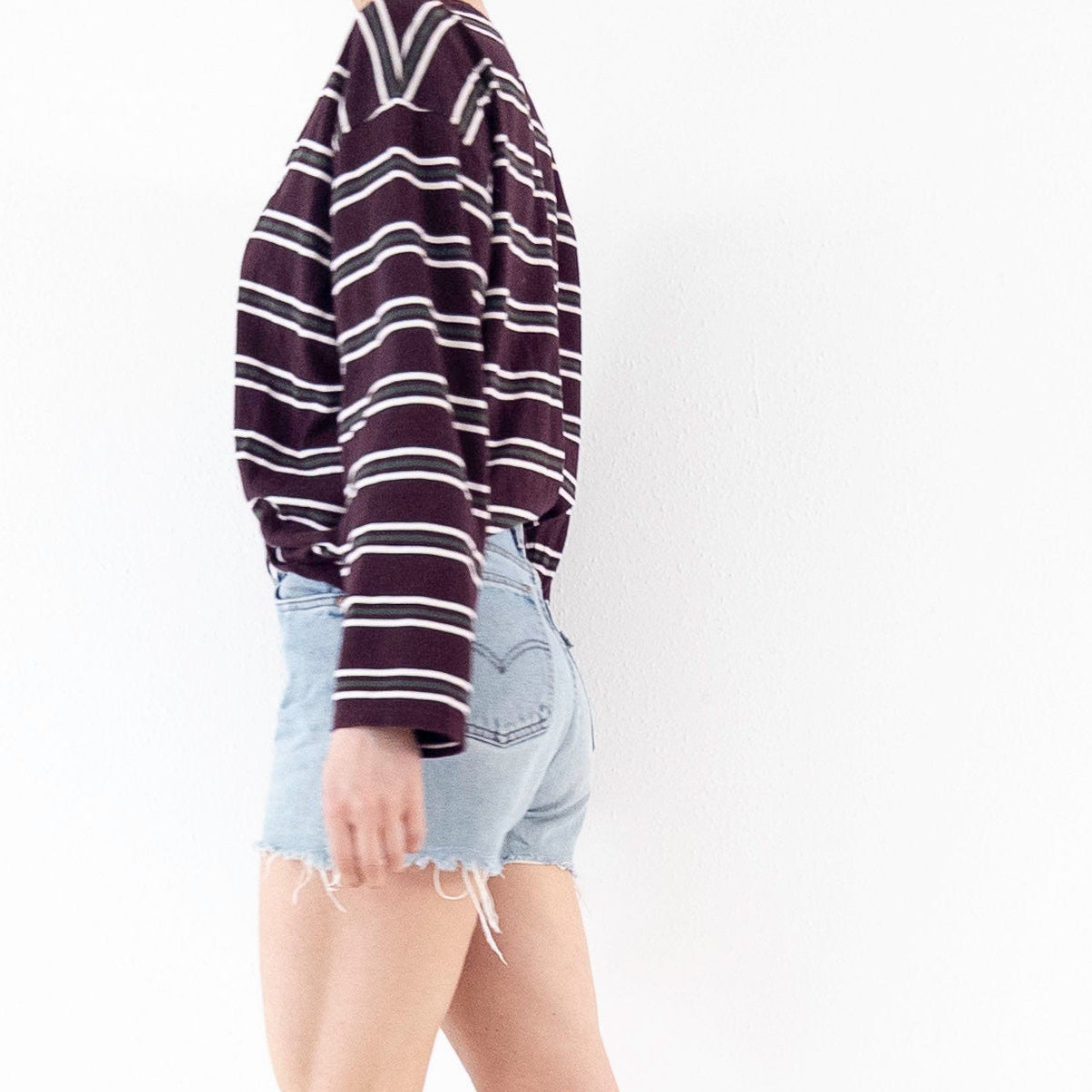 W27 Levis Shorts Relaxed Fit 90s Vintage