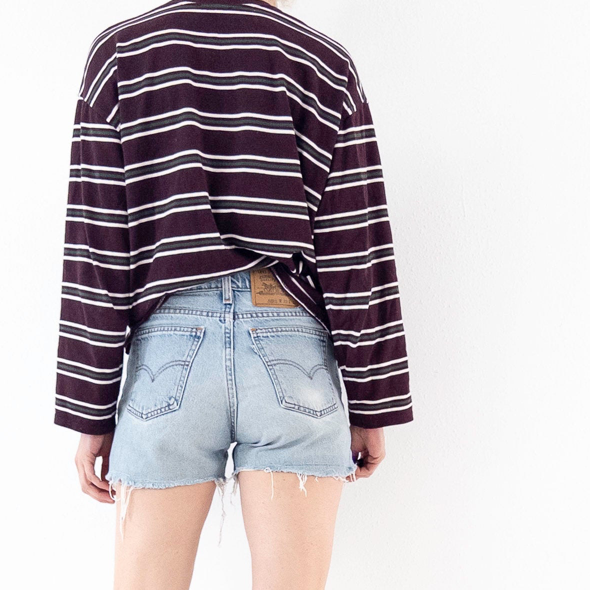 W27 Levis Shorts Relaxed Fit 90s Vintage